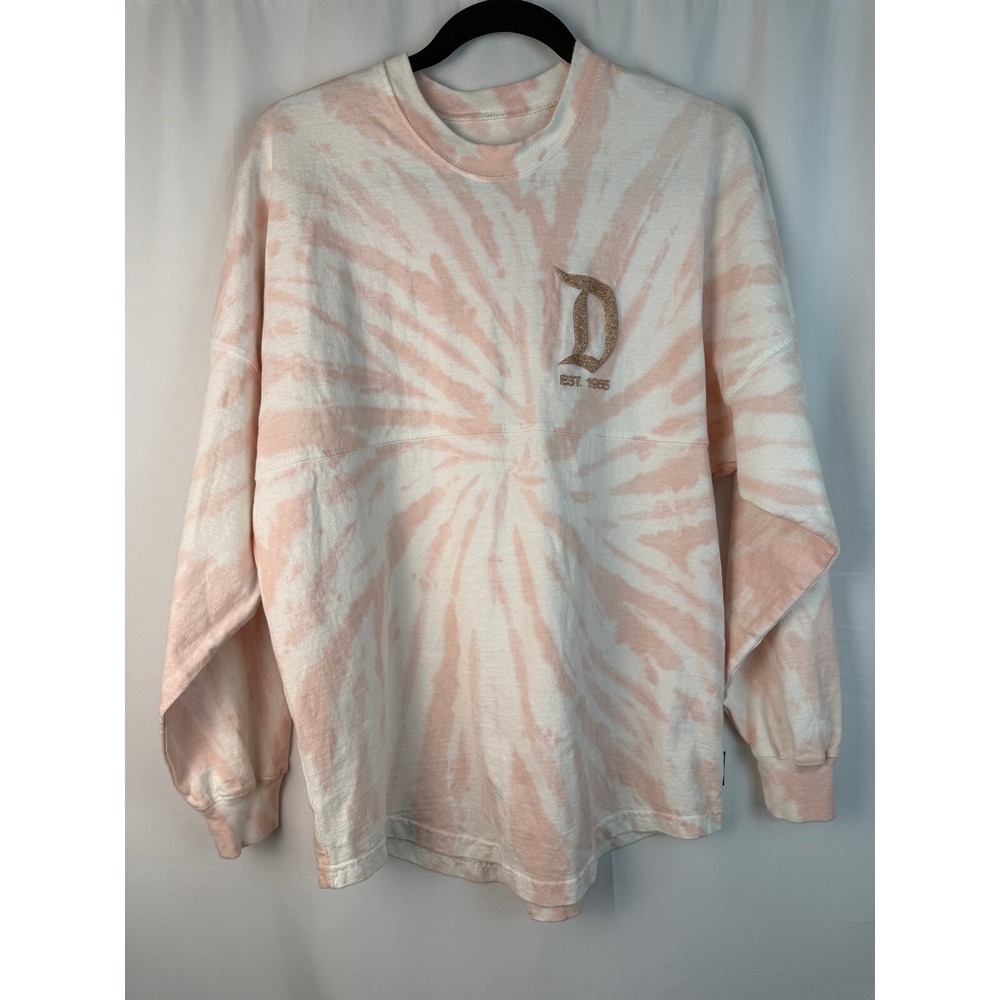 Disney Parks Spirit Jersey Disneyland Resort Tie Dye‎ Top XS